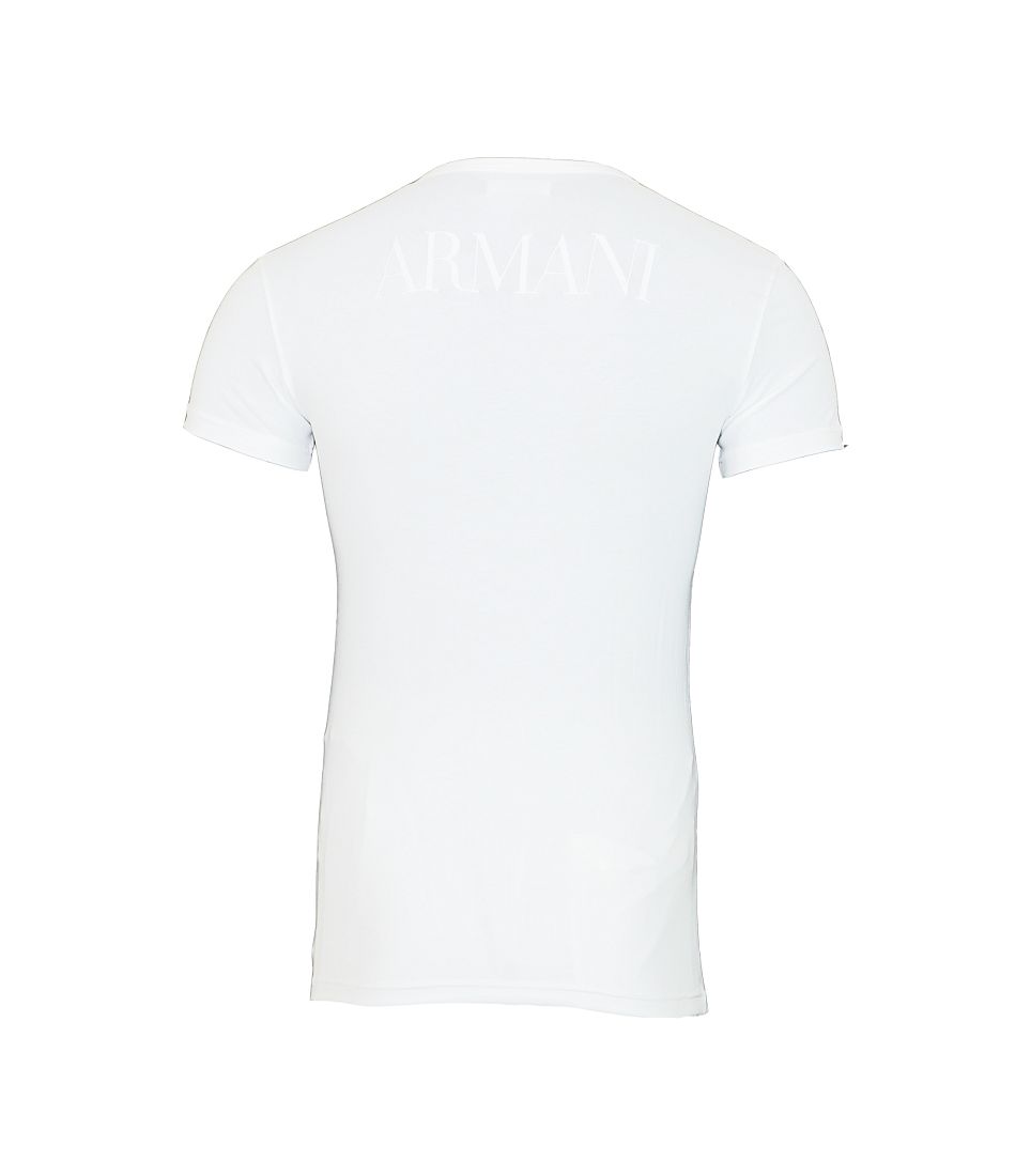 Emporio Armani Shirts T-Shirt 111035 CC716 00010 weiss S17-EATX1