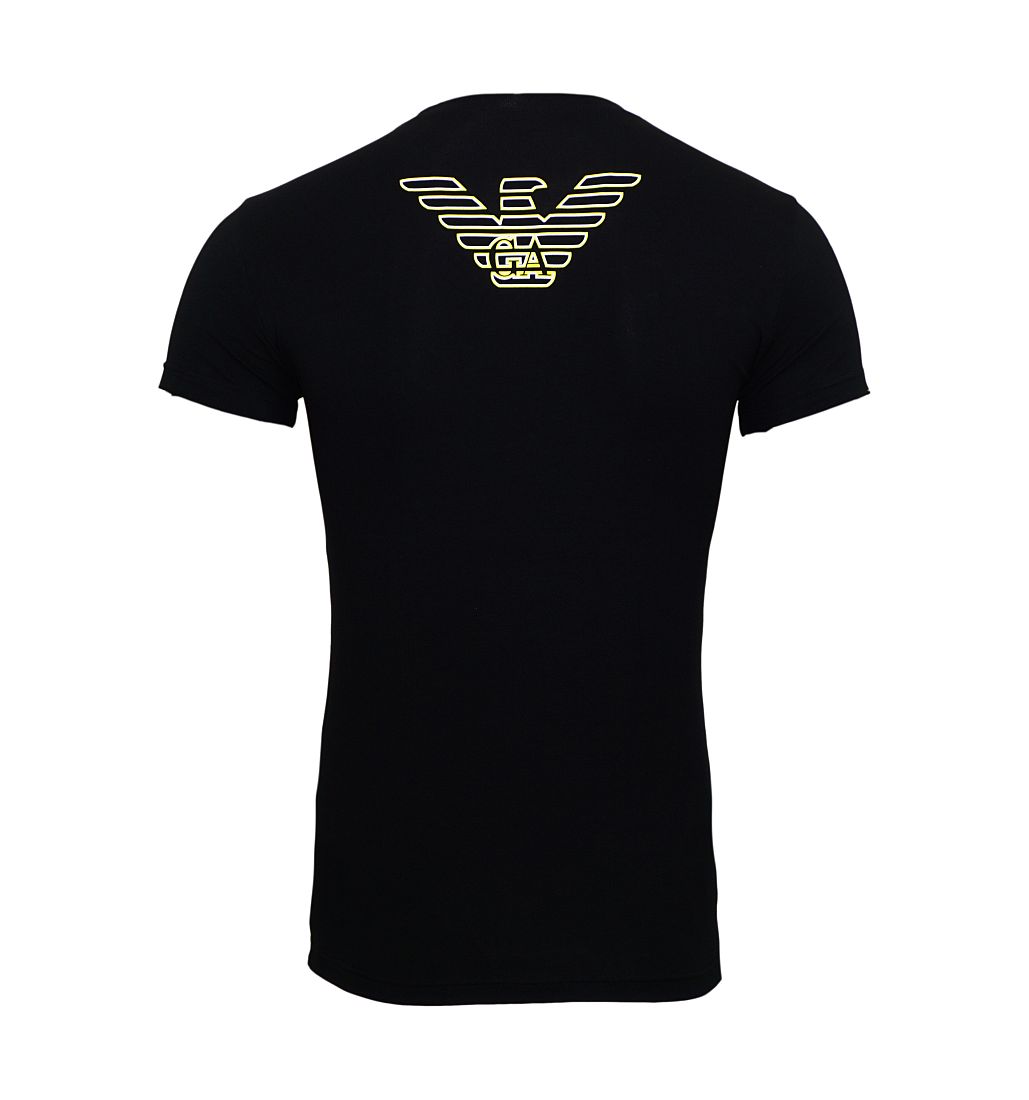 EMPORIO ARMANI Shirt T-Shirt NERO 111035 7P725 00020 WF17-EATS1