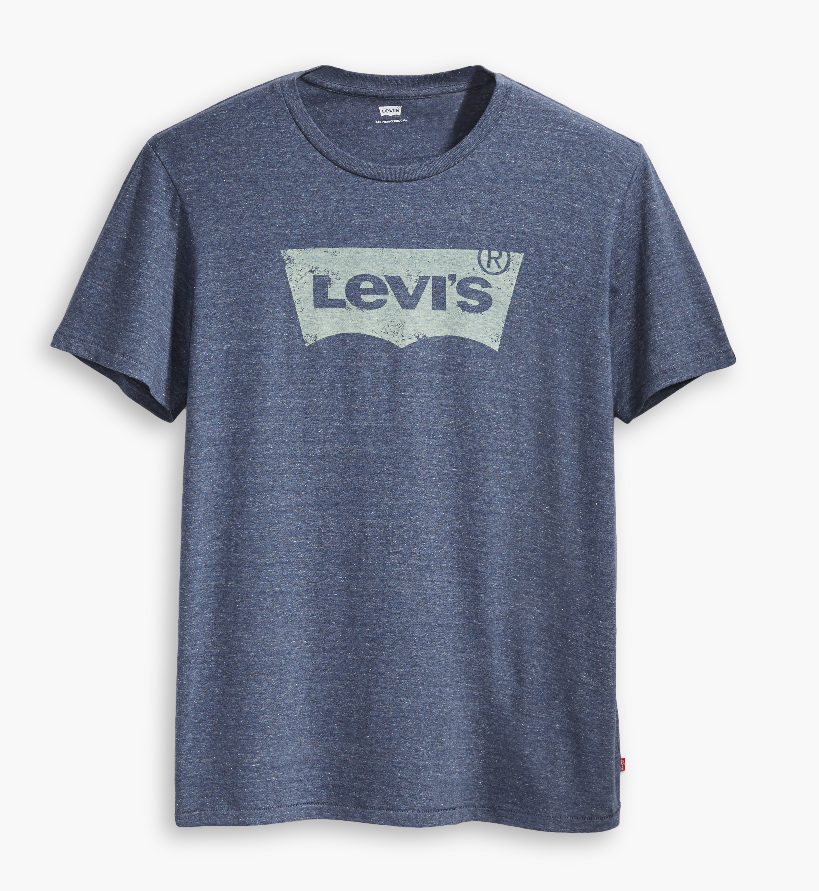 LEVIS Shirts Rundhals T-Shirt 22489-0095 blau W18-LVT1