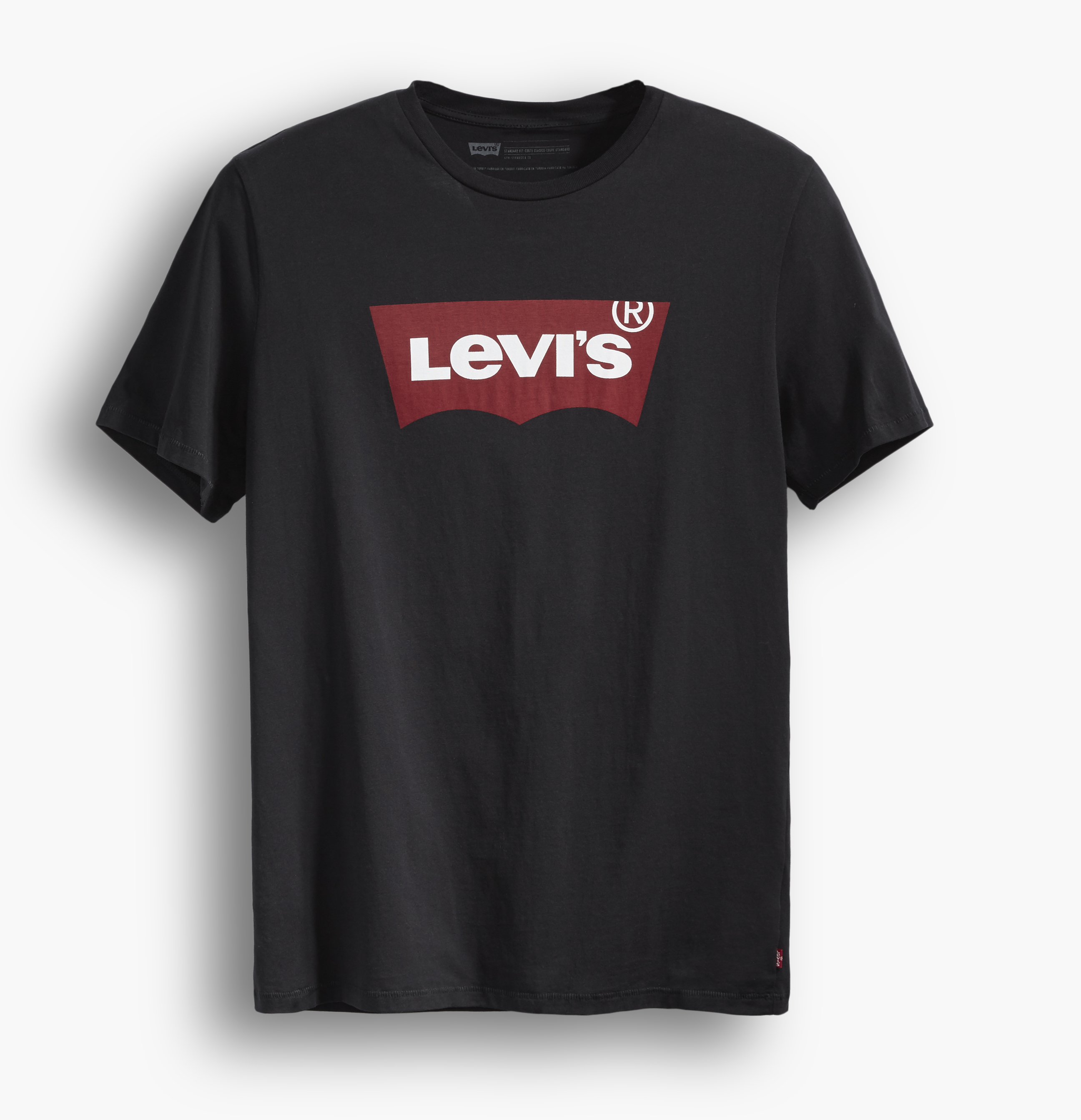 LEVIS Shirts Rundhals T-Shirt 17783-0137 schwarz W18-LVT1