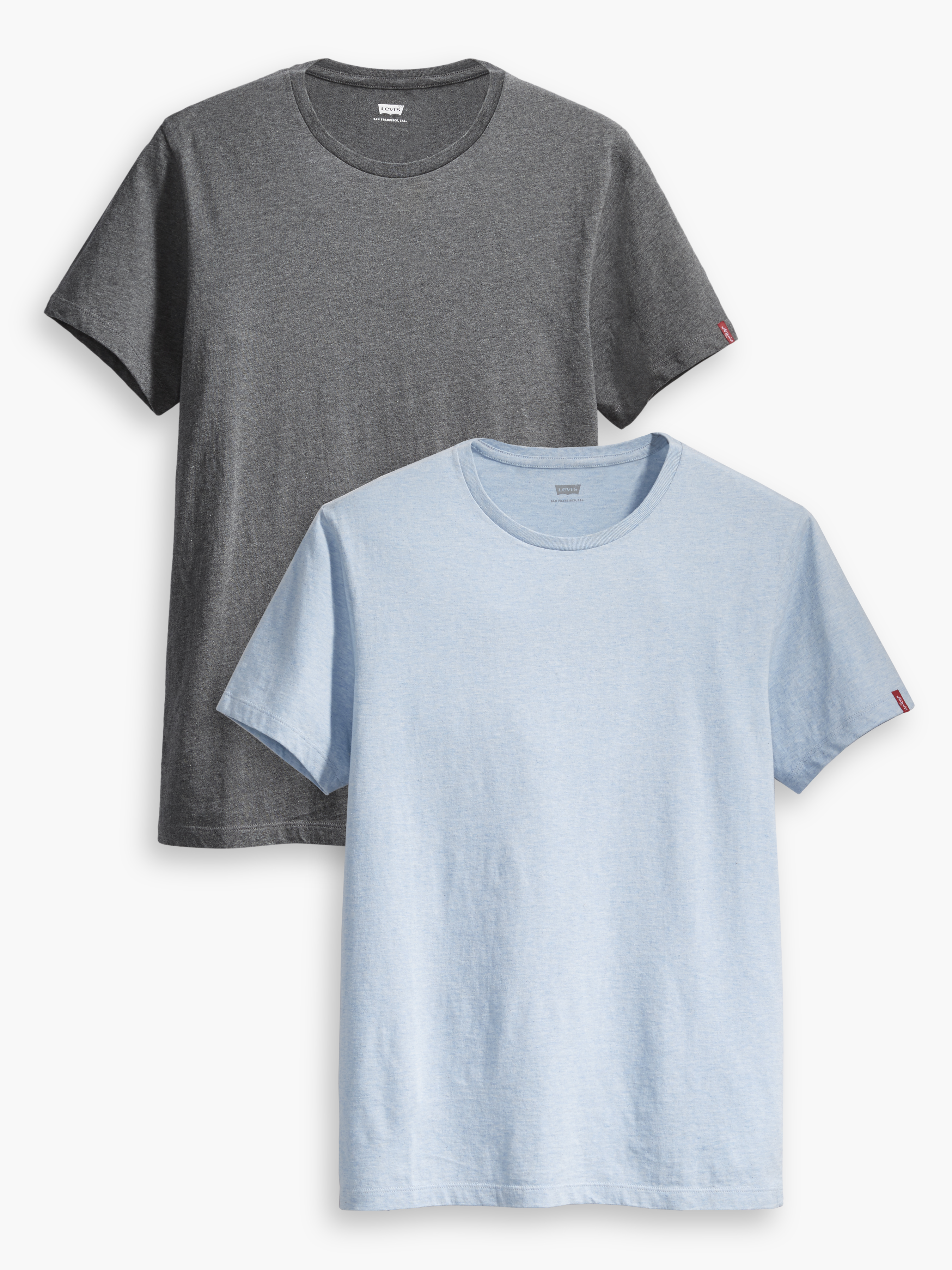 LEVIS T-Shirts 2er Pack 82176-0026 grau, hellblau W18-LVT1