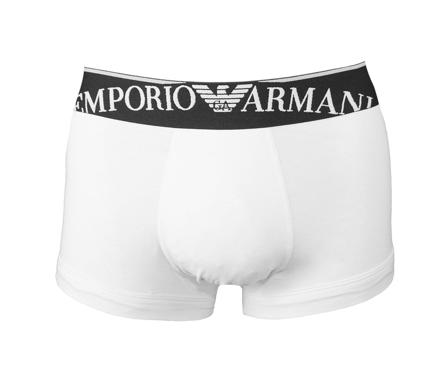 Emporio Armani Trunk Unterhose Short 111389 8P523 00010 BIANCO F18-EAT2