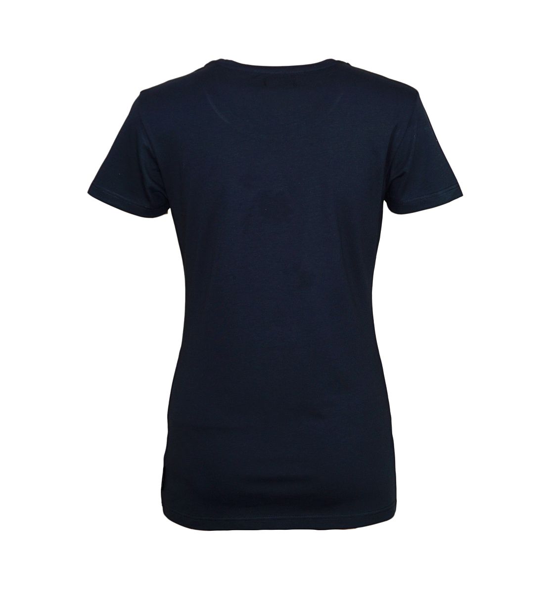 Emporio Armani Damen Shirt T-Shirt V-Ausschnitt 163321 7A317 00135 MARINE HW17-EADS1