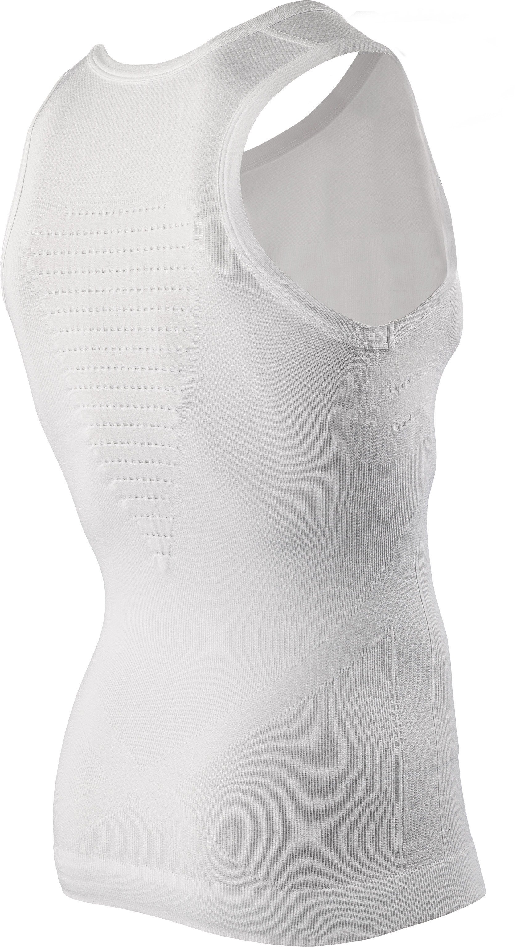 X-BIONIC Shirt Man Energizer Summerlight Singlet Front White S17-XB1