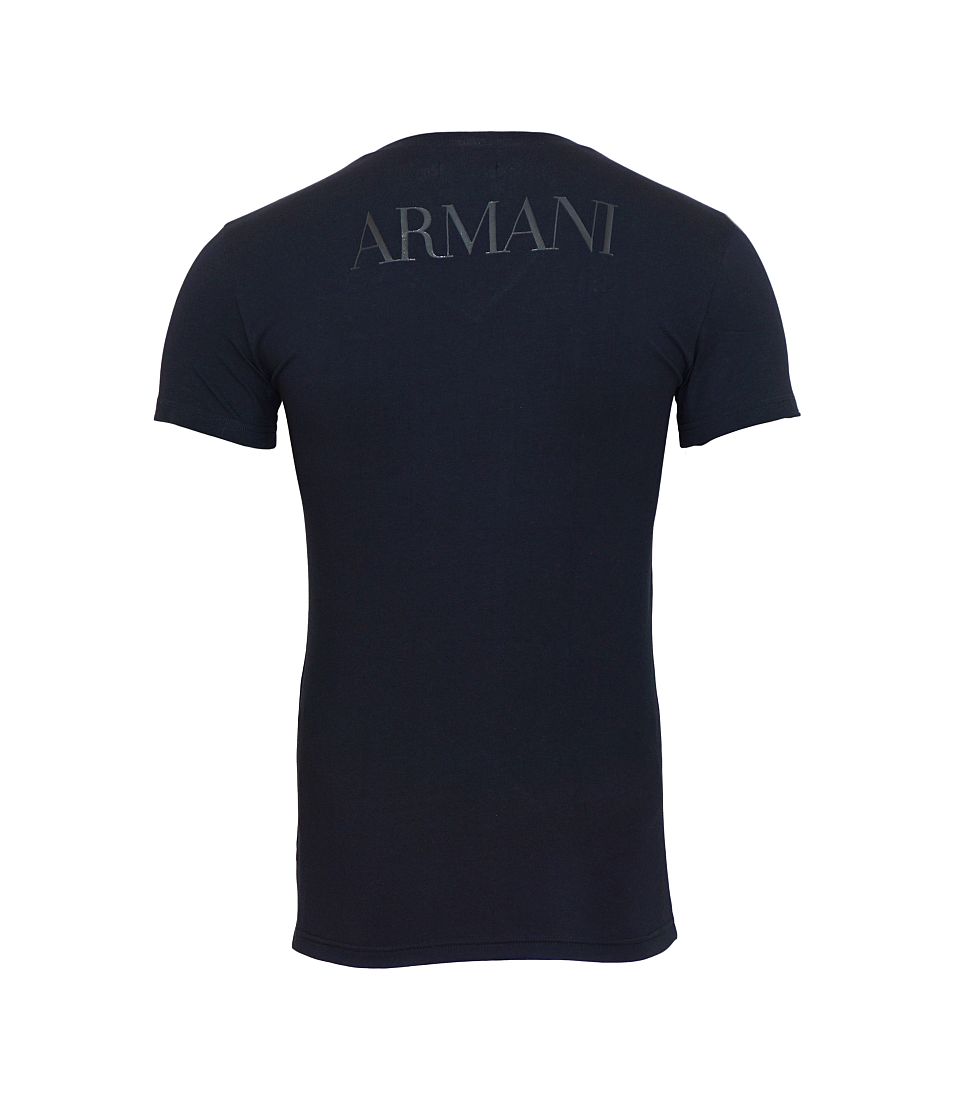 EMPORIO ARMANI T-Shirt Shirt V-Ausschnitt 110810 6A516 00020 nero HW16