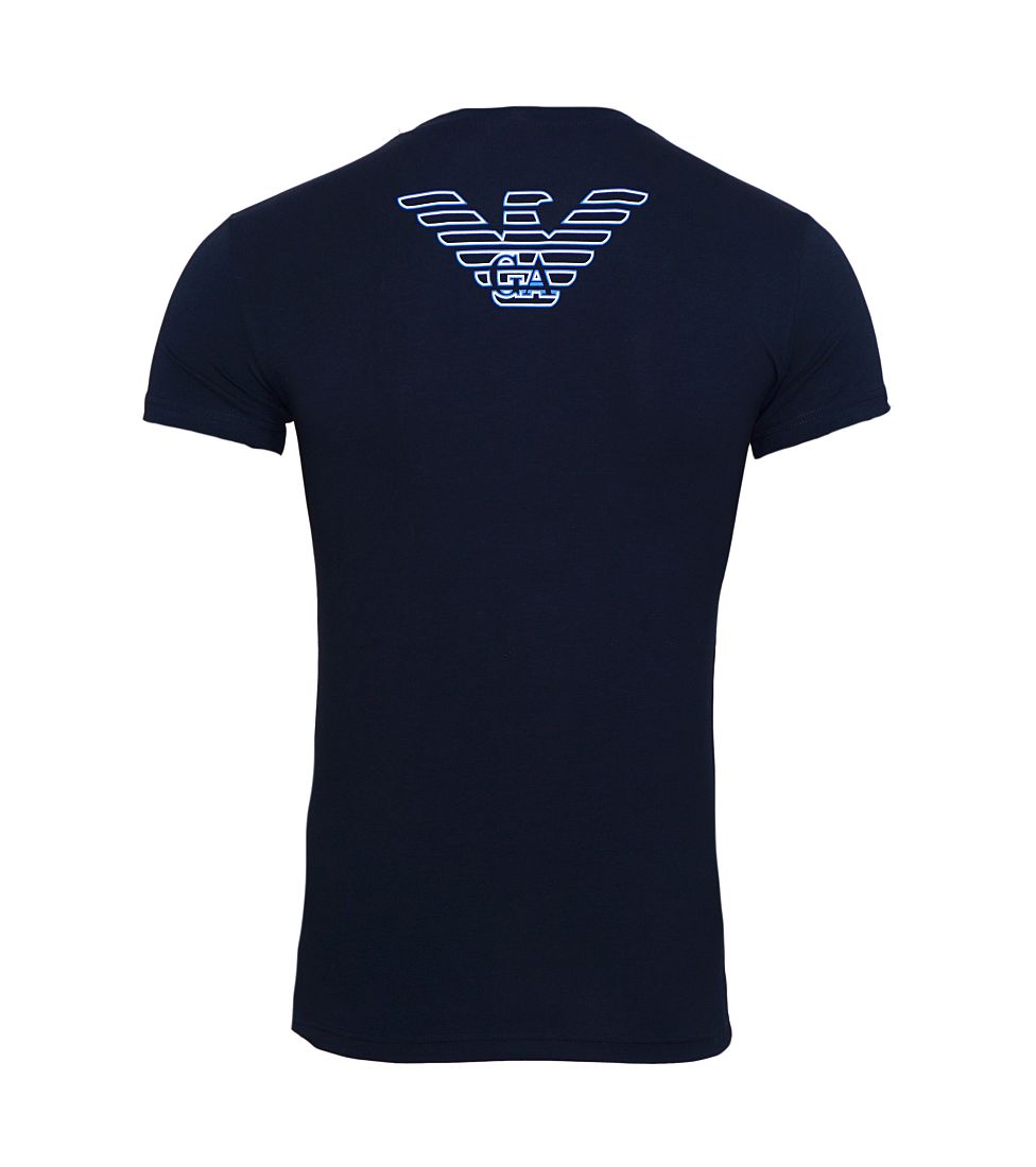 EMPORIO ARMANI Shirt T-Shirt MARINE 111035 7P725 00135 WF17-EATS1