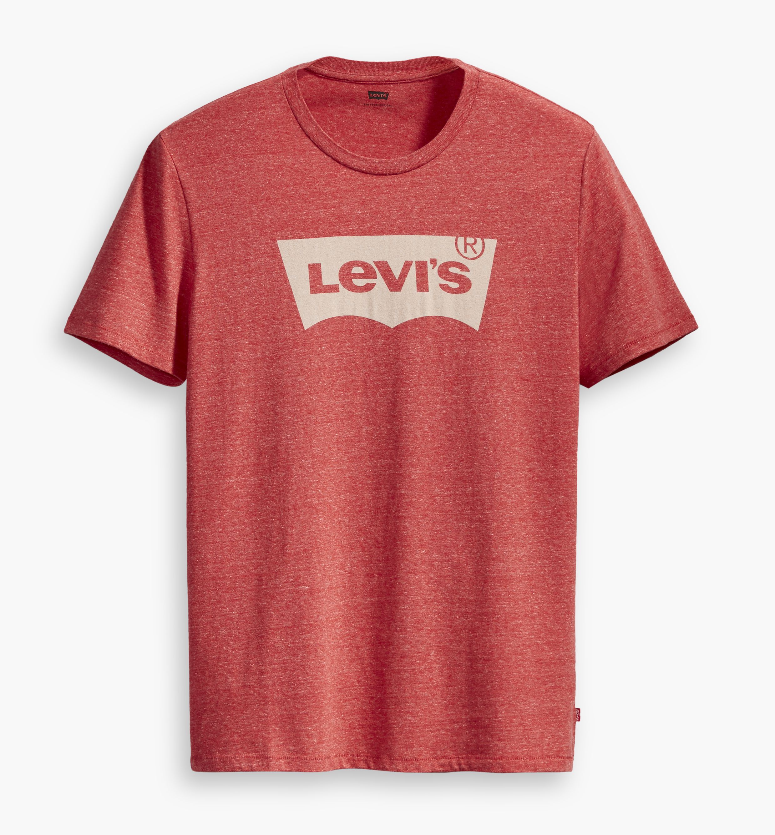 LEVIS Shirts Rundhals T-Shirt 22489-0060 rot W18-LVT1