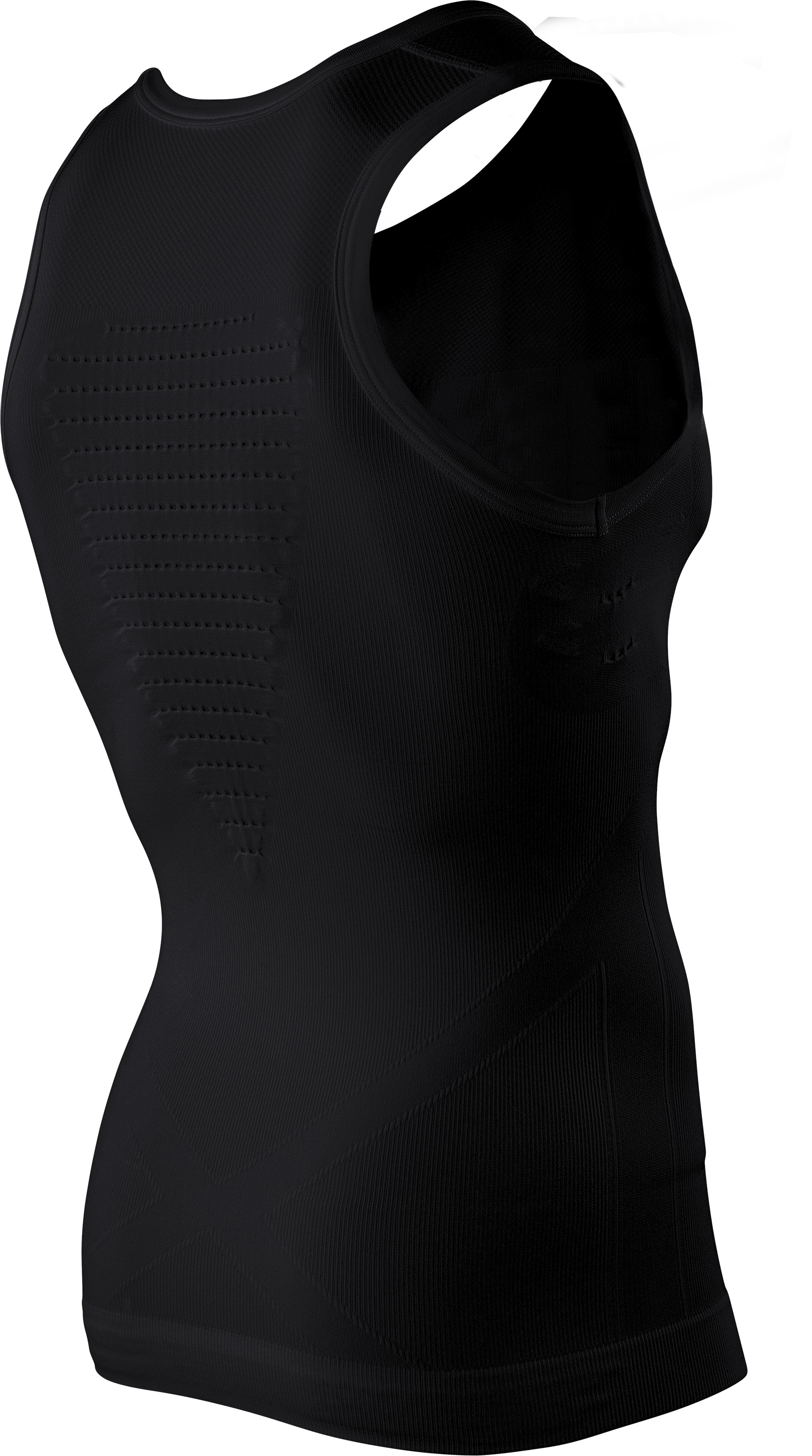 X-BIONIC Shirt Man Energizer Summerlight Singlet Front Black S17-XB1