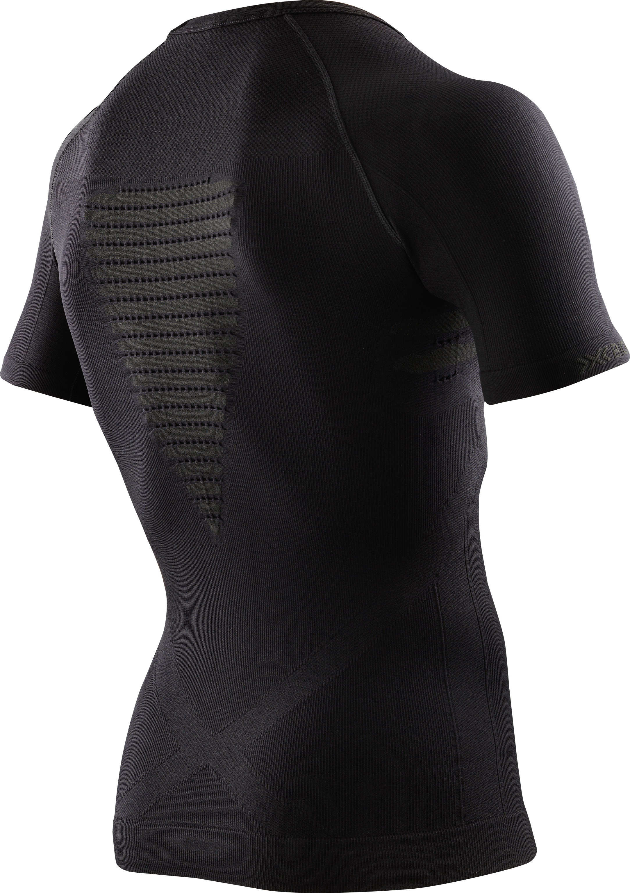 X-BIONIC Shirt Man Energizer Summerlight Shirt Front Black S17-XB1