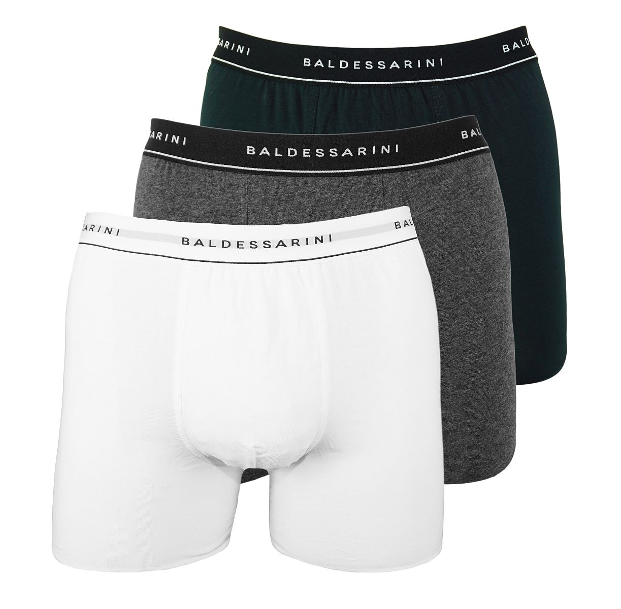 Baldessarini 3er Pack Shorts Boxershorts 90001 6061 95018 black wh W18-BSS1