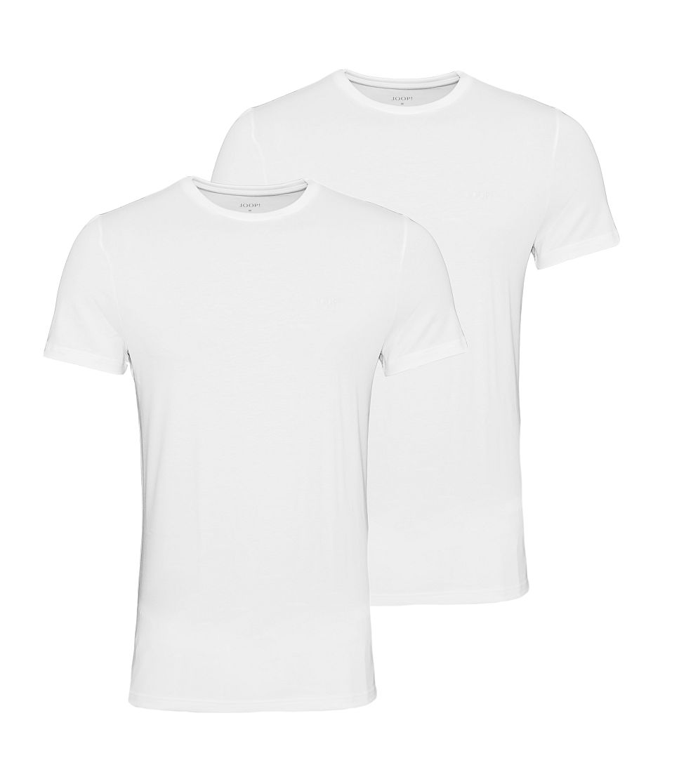 JOOP 2er Pack T-Shirts Shirts Rundhals 10001475 weiss WF17-JOT1