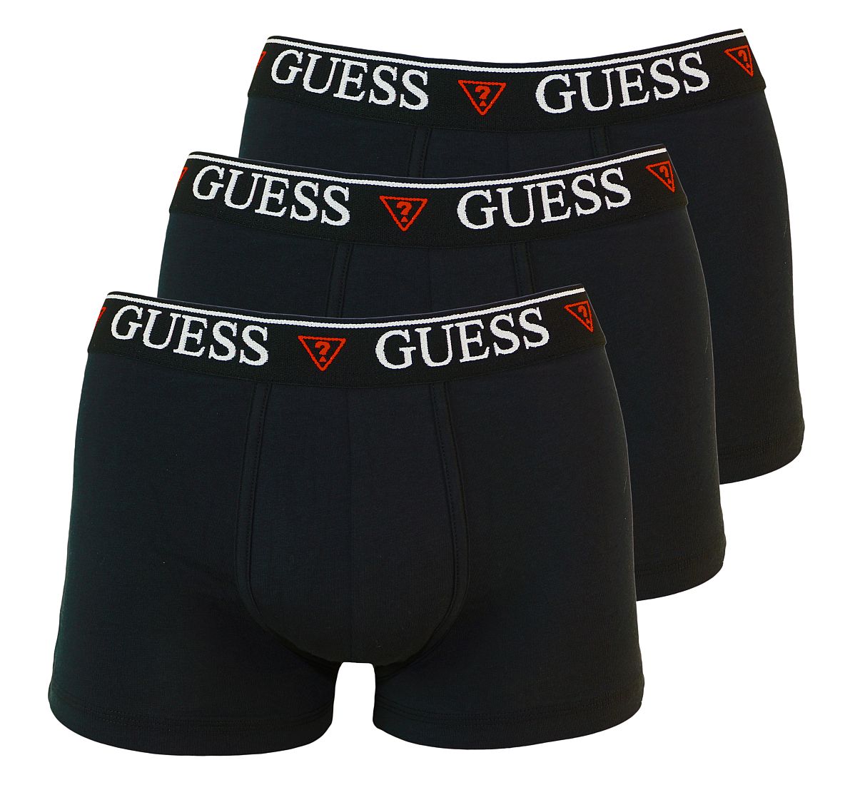 GUESS 3er Pack Shorts Unterhosen Trunks schwarz U77G43JR003 A996 WF17-GUT1