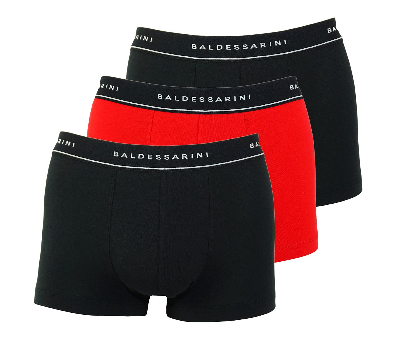Baldessarini 3er Pack Shorts Trunks 90002 6061 920 black me W18-BSS1