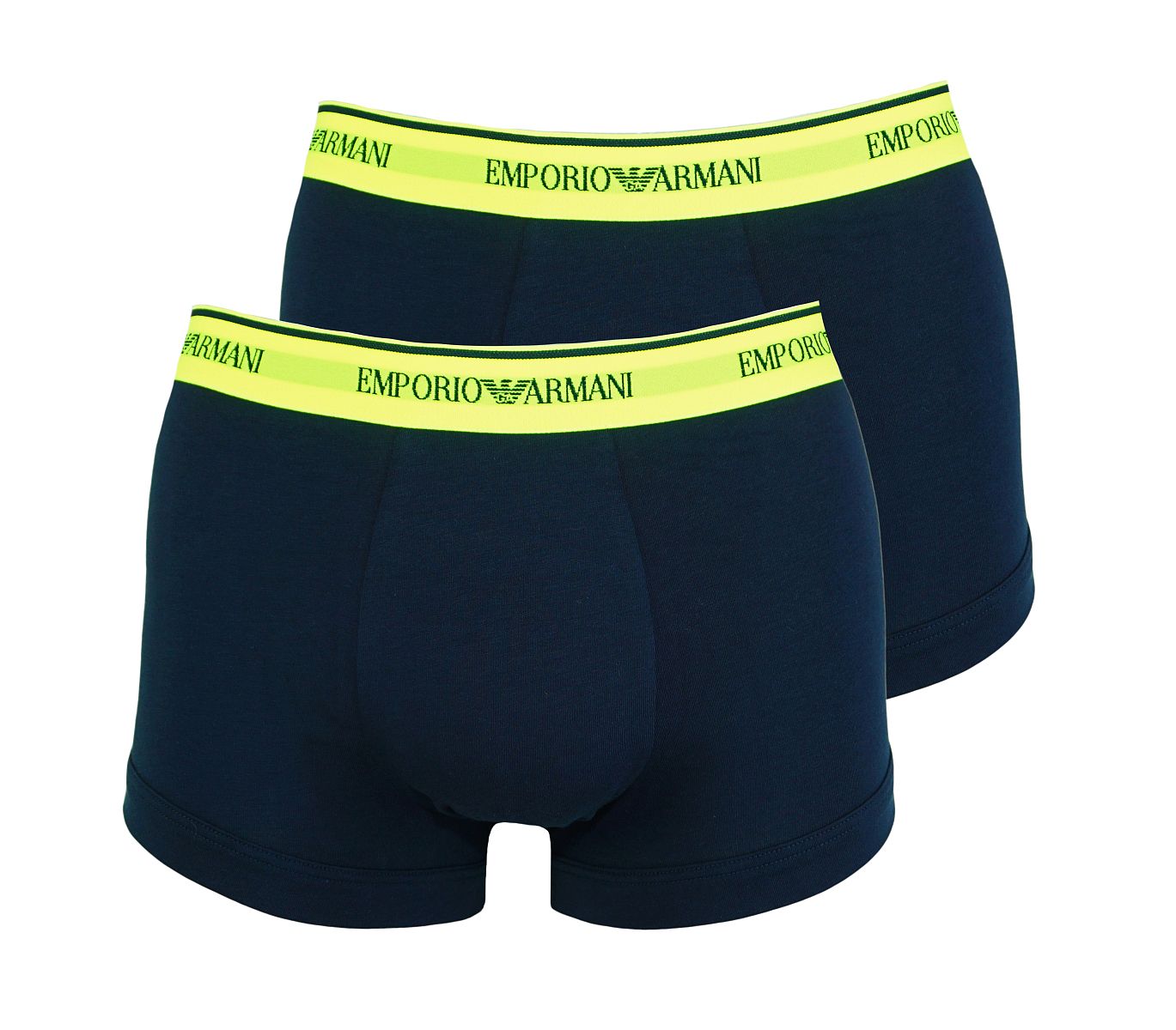 Emporio Armani 2er Pack Shorts Trunk Unterhose 111210 8P717 27435 MARINE/MARINE W18-EAT1