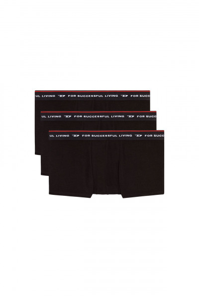 Diesel 3 Pack umbx-damienthreepack Unterhosen Boxershorts schwarz