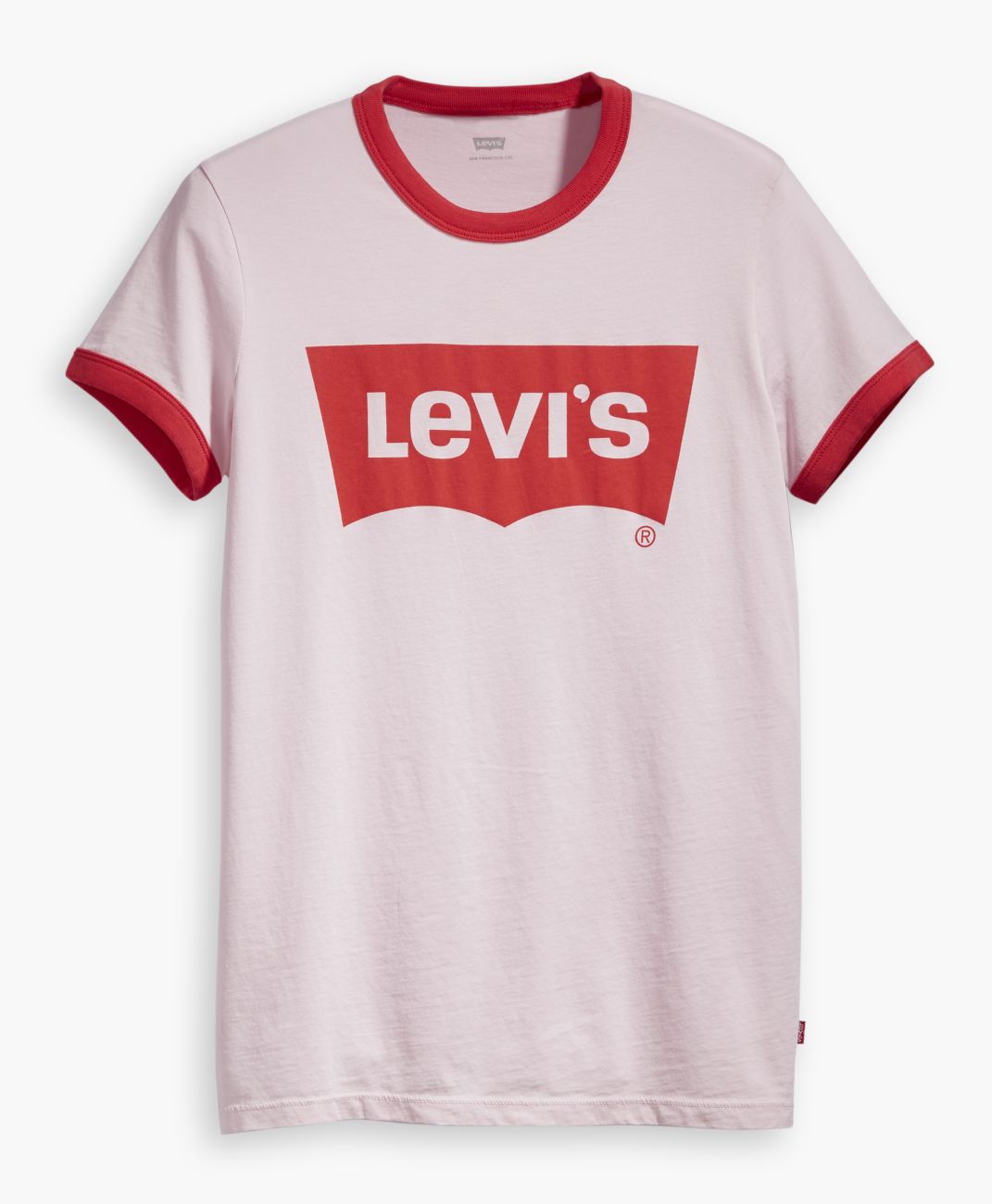 LEVIS Shirts f. Damen T-Shirt 35793-0009 rosa W18-LDT1