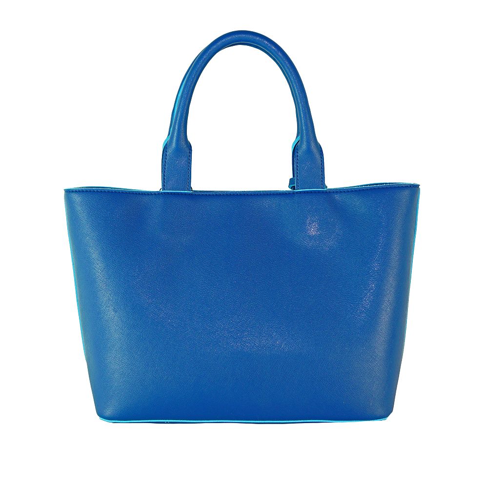 Armani Jeans Tasche Bosra Shopping 922531 CC856 09934 Ocean Blu Handtasche S17-AJT1