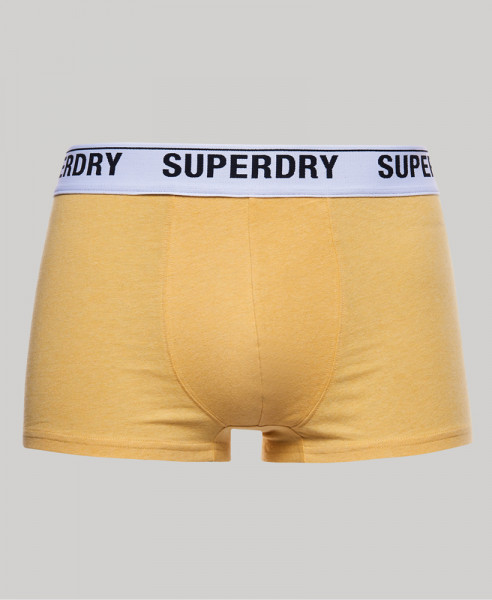 Superdry Unterhosen aus Bio-Baumwolle im 3 Pack mit Logoprint multicolor
