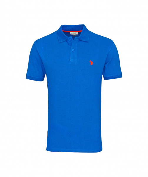 U.S. Polo Assn. Poloshirt BASIC Polohemd Shirt Royal / Blau