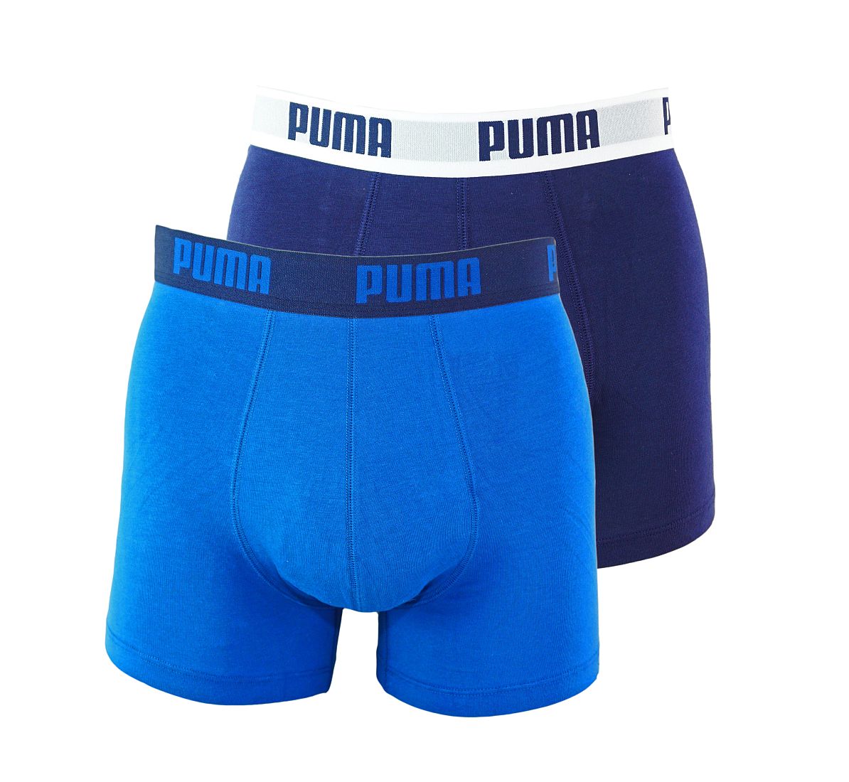 PUMA Shorts Unterhosen 2er Pack Boxer 521015001 420 020 true blue SF17-PMS1