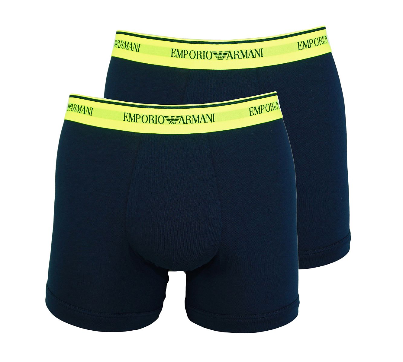 Emporio Armani 2er Pack Shorts Boxer Unterhose 111268 8P717 27435 MARINE/MARINE W18-EAB1