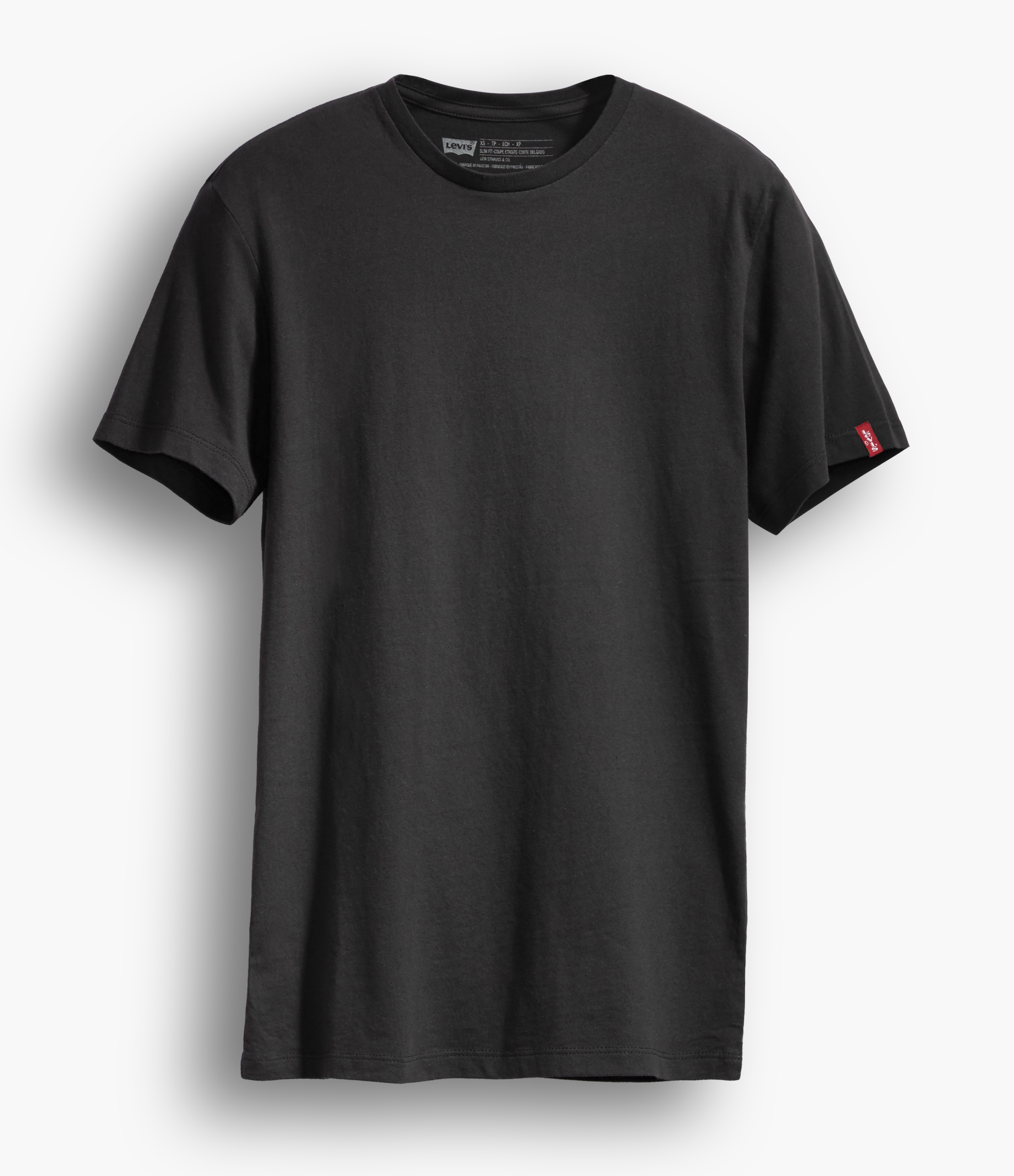 LEVIS 2er Pack Shirts Rundhals T-Shirt 82176-0003 schwarz W18-LVT1