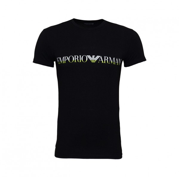 Emporio Armani T-Shirt Crew-Neck 111035 9A516 00020 black SH19-EAX1