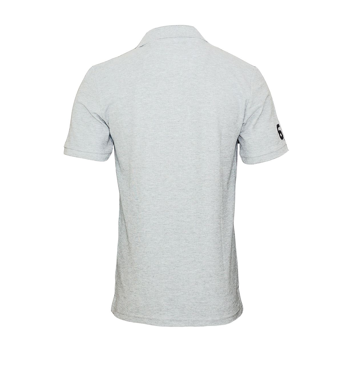 Daniel Hechter T-Shirt Poloshirt Polo 75100 181990 910 grau silver F18-DHP2