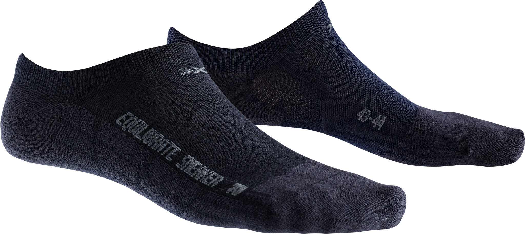 X-SOCKS Socken, Strümpfe Sneaker Equilibrate Marine unisex von Gr. 39 - 46 S17-XS1