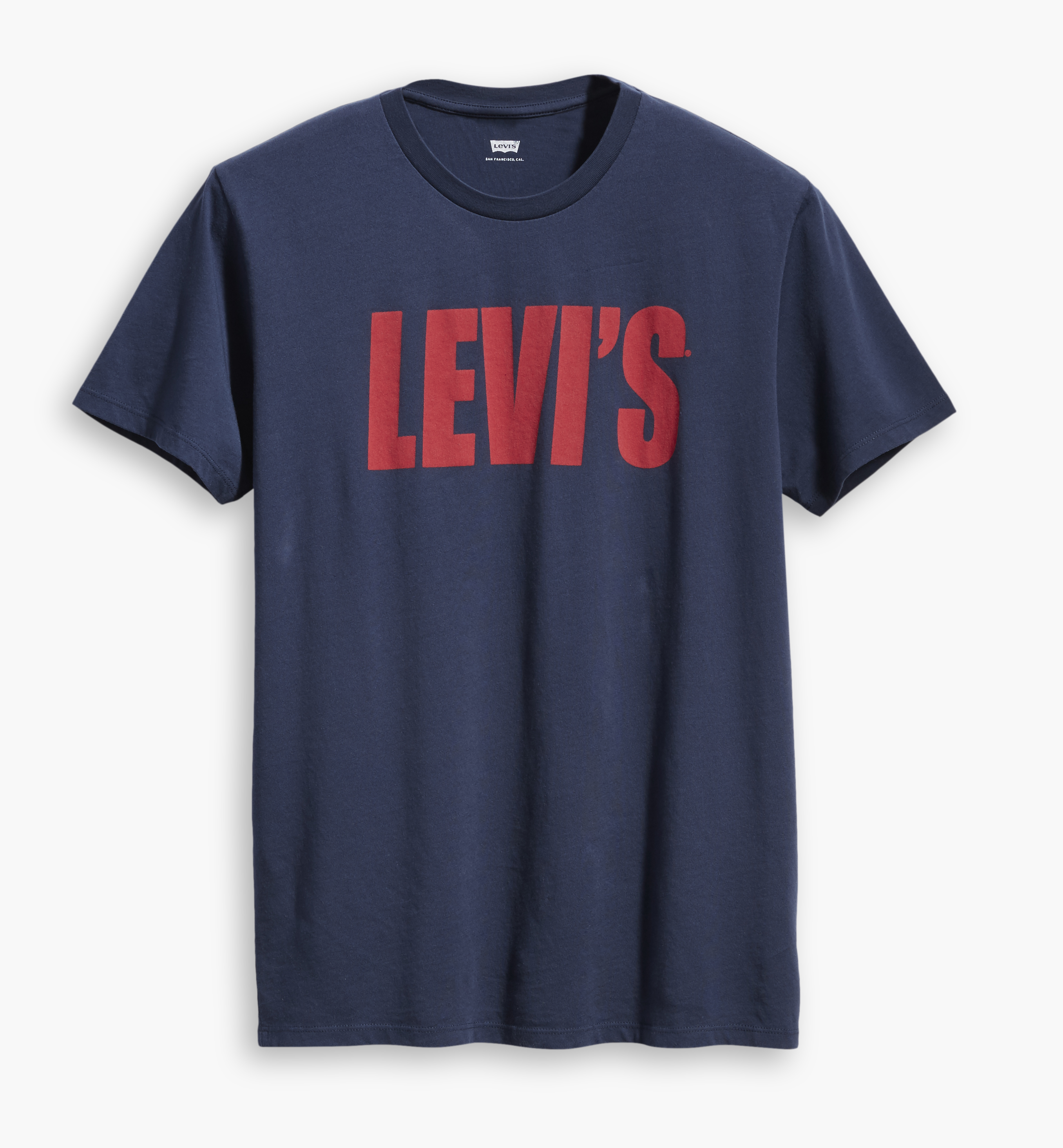 LEVIS Shirts Rundhals T-Shirt 22491-0411 navy W18-LVT1