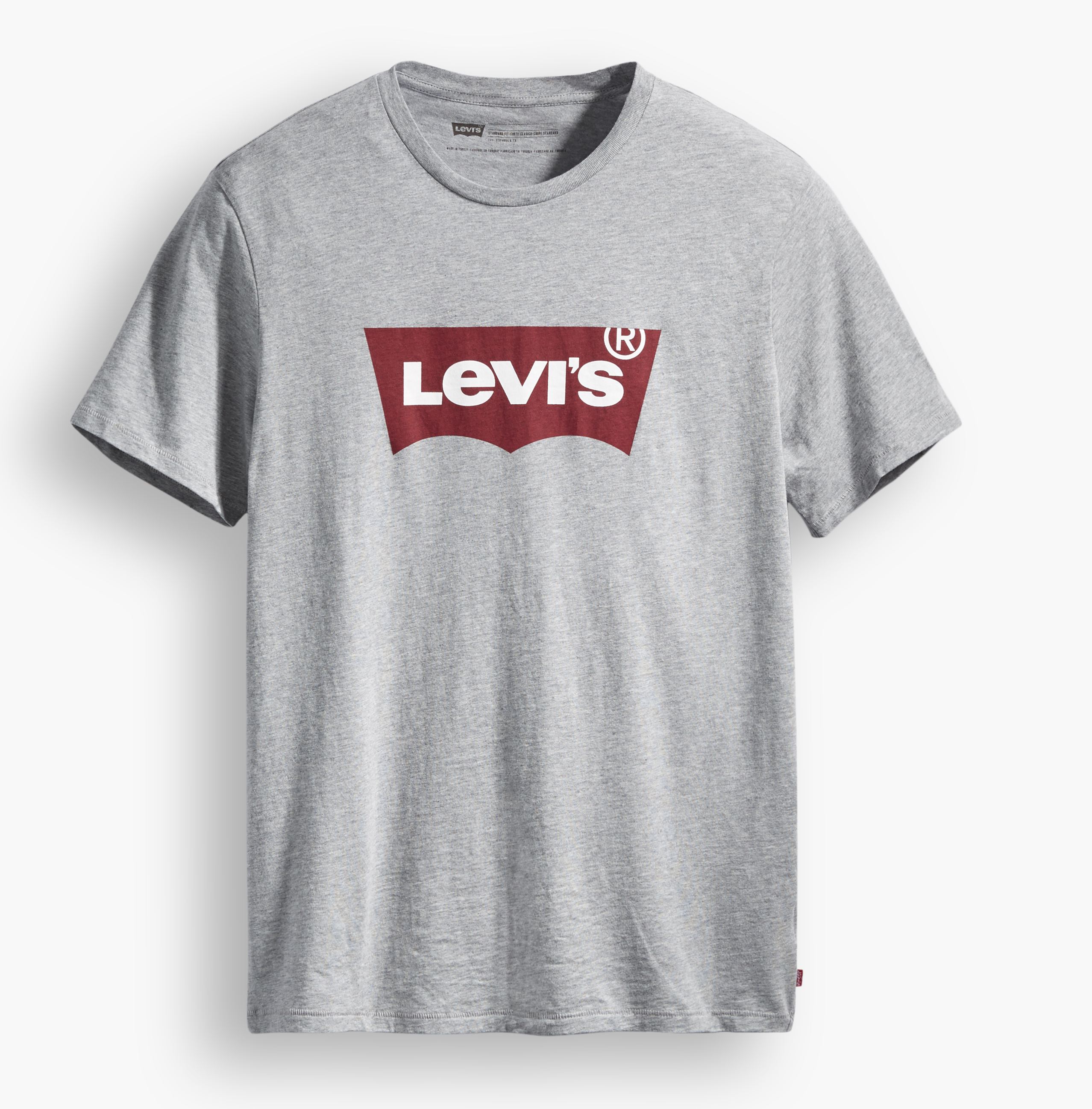 LEVIS Shirts Rundhals T-Shirt 17783-0138 grau W18-LVT1