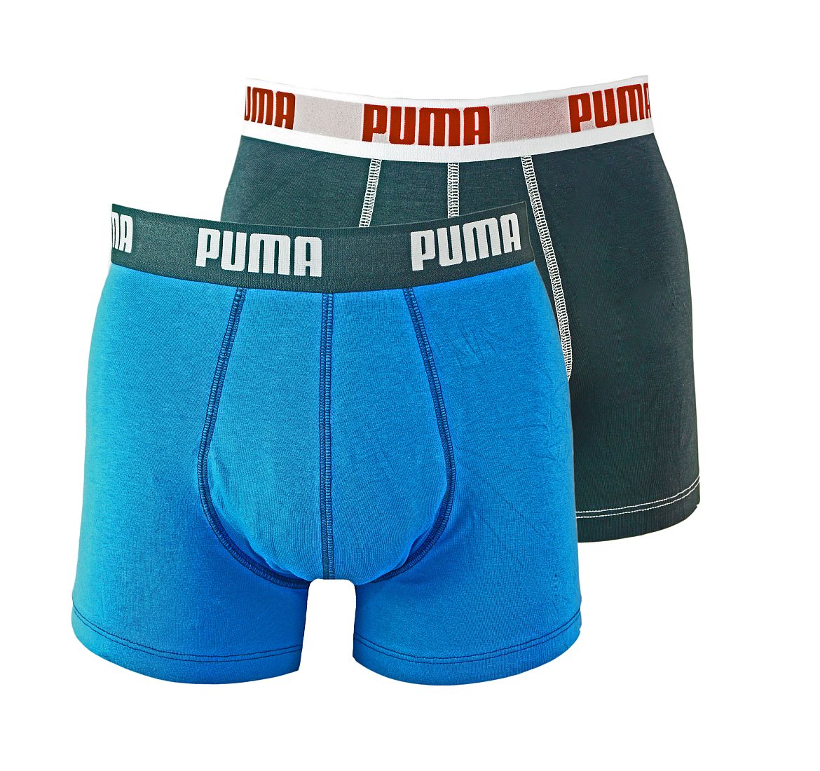 PUMA Shorts Unterhosen 2er Pack Boxer 521015001 056 020 blue SF17-PMS1