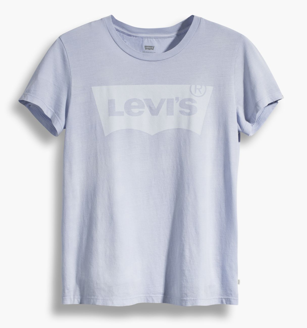 LEVIS Shirts f. Damen T-Shirt 17369-0308 hellblau W18-LDT1