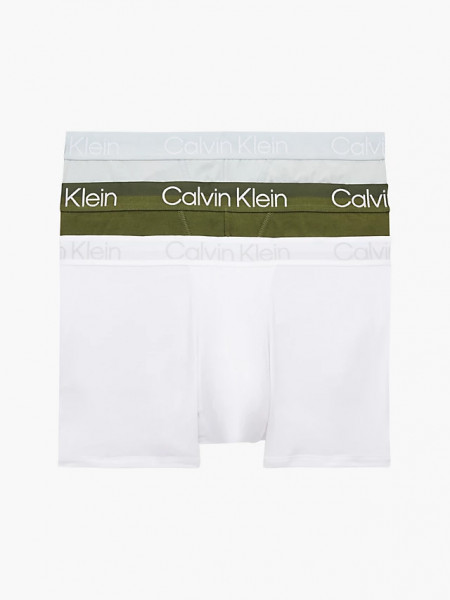 Calvin Klein 3 Pack Boxershorts Klassik Modern Structure mehrfarbig