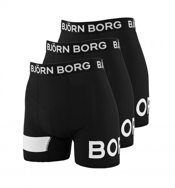 Björn Borg 3er Pack Boxer Boxershorts 9999-1210 90651 black HW19-BB1