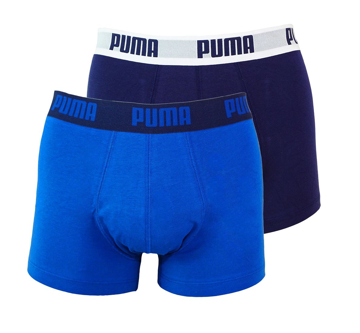 PUMA Shorts Unterhosen 2er Pack Trunk 521025001 420 020 true blue SF17-PMS1