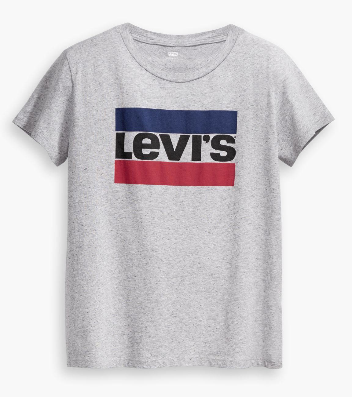 LEVIS Shirts f. Damen T-Shirt 17369-0303 grau W18-LDT1