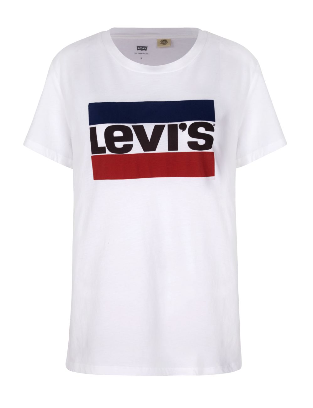 LEVIS Shirts f. Damen T-Shirt 17369-0297 weiss W18-LDT1