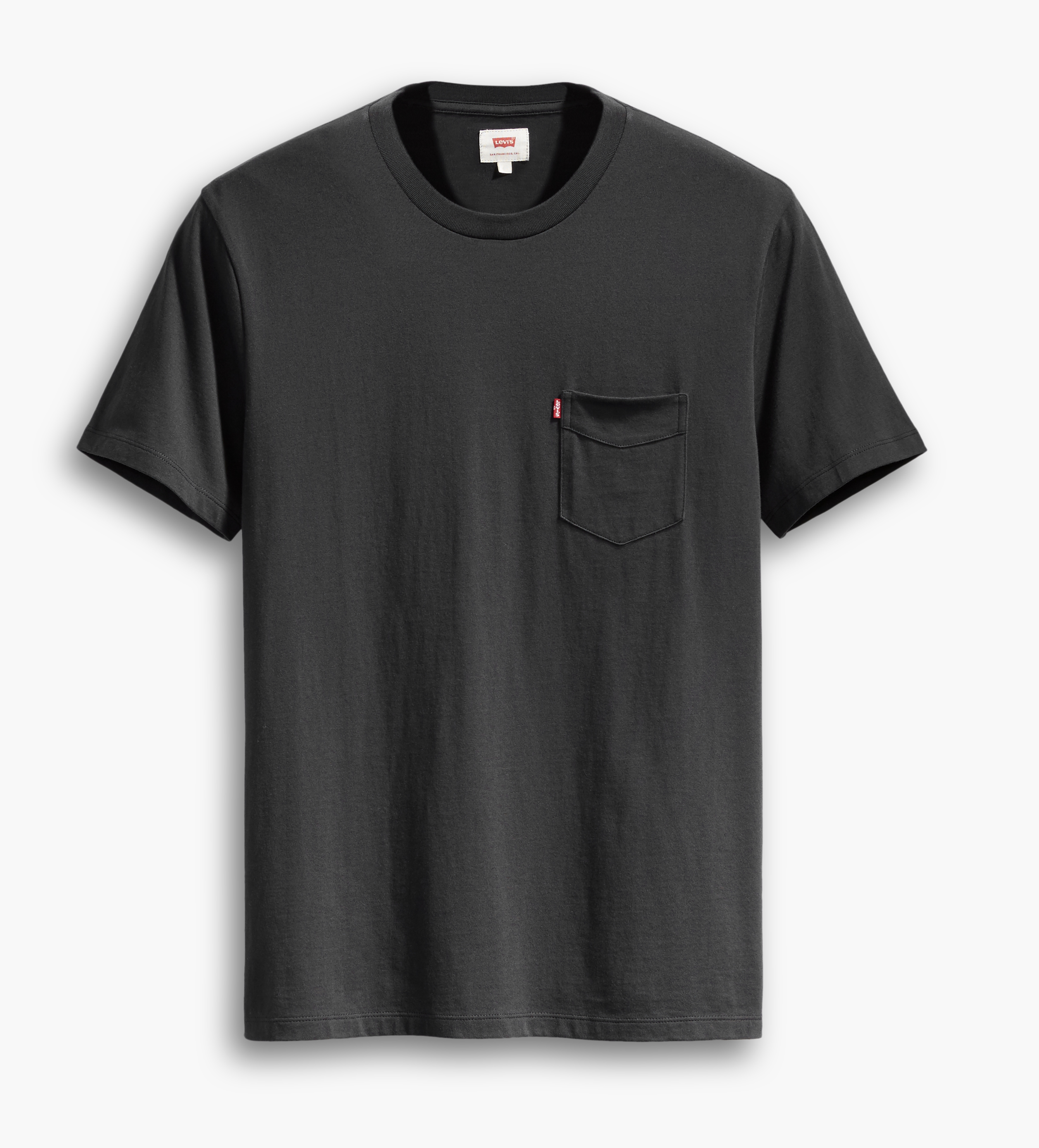 LEVIS Shirts Rundhals T-Shirt 29813-0011 dunkelgrau W18-LVT1
