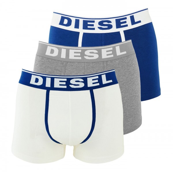 Diesel 3er Pack Boxer DAMIEN OJKKC E4120 blau, grau, weiss SS19-DB2