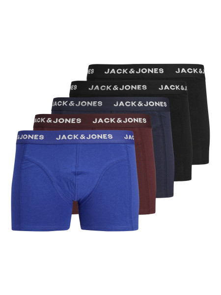 Jack Jones 5 Pack Black Friday Unterhosen 12242494 mehrfarbig