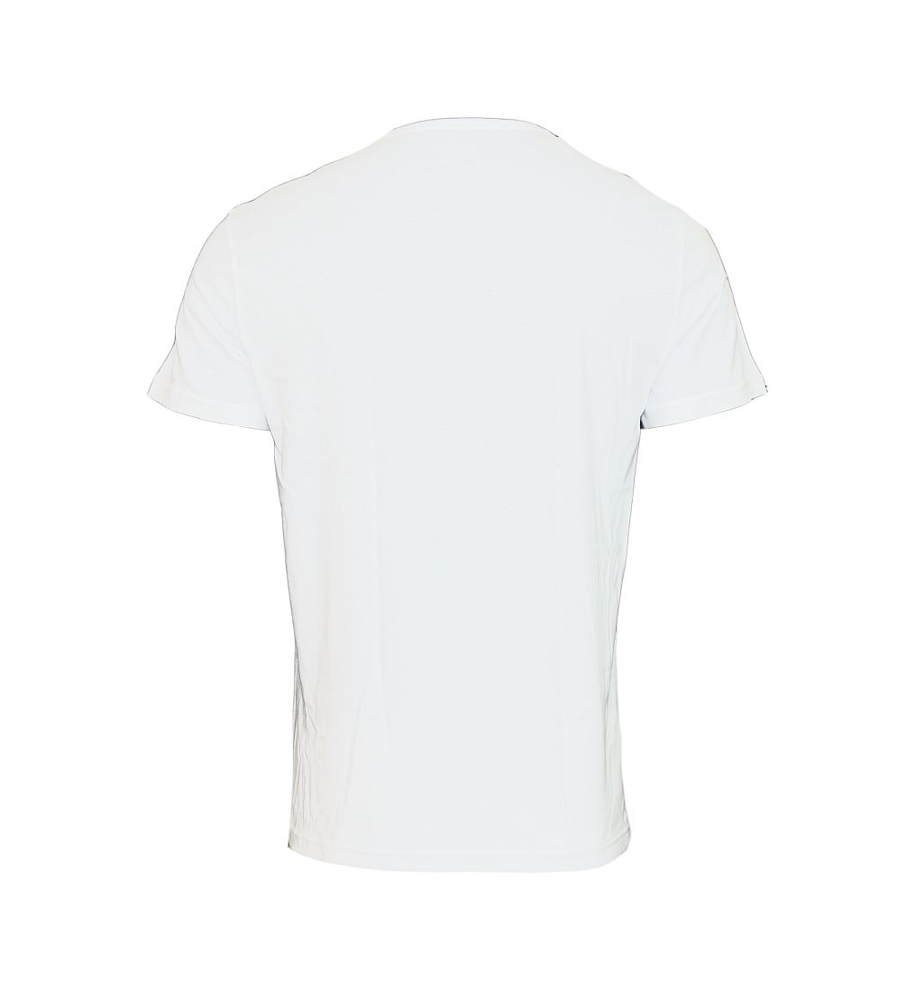 Emporio Armani T-Shirts Shirts 111683 7P722 00010 BIANCO weiss S17-EANT1