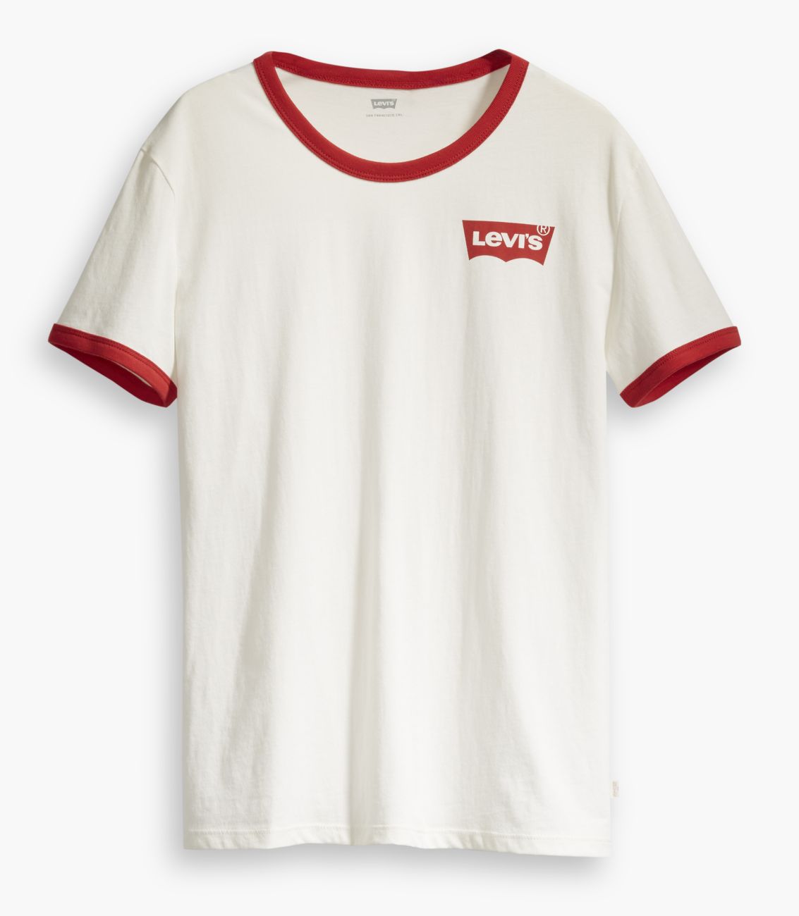 LEVIS Shirts f. Damen T-Shirt 35793-0000 weiss W18-LDT1