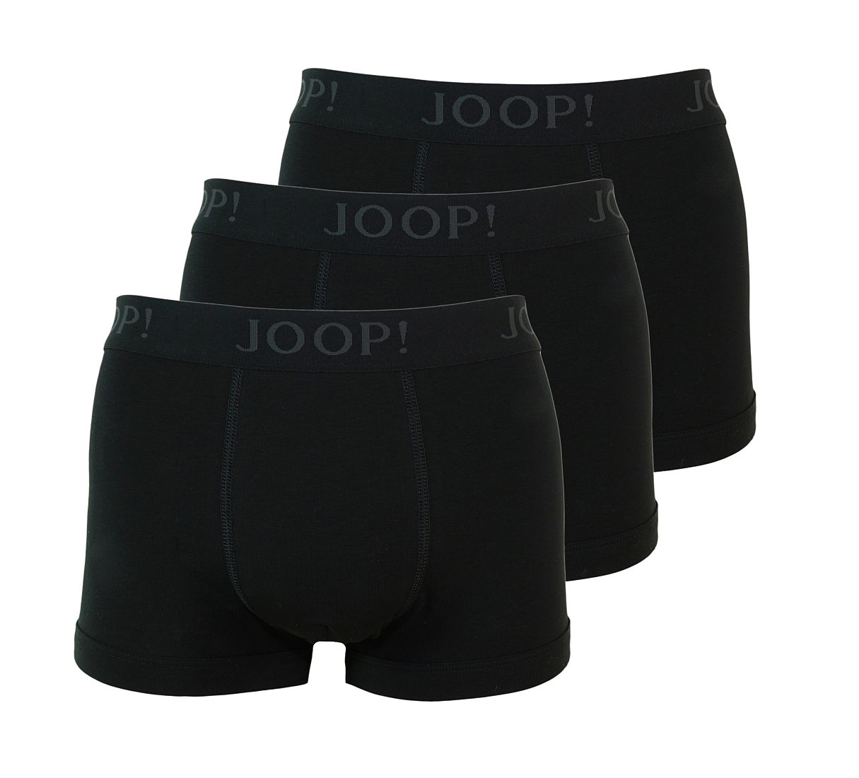 JOOP! Trunks Shorts 3er Pack 10001475 001 schwarz S17-JPST1