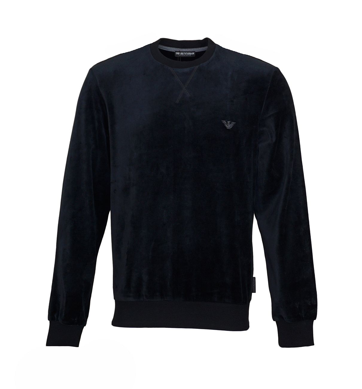 Emporio Armani Sweater Pullover Rundhals 111785 8A589 00020 NERO WX18-EAS