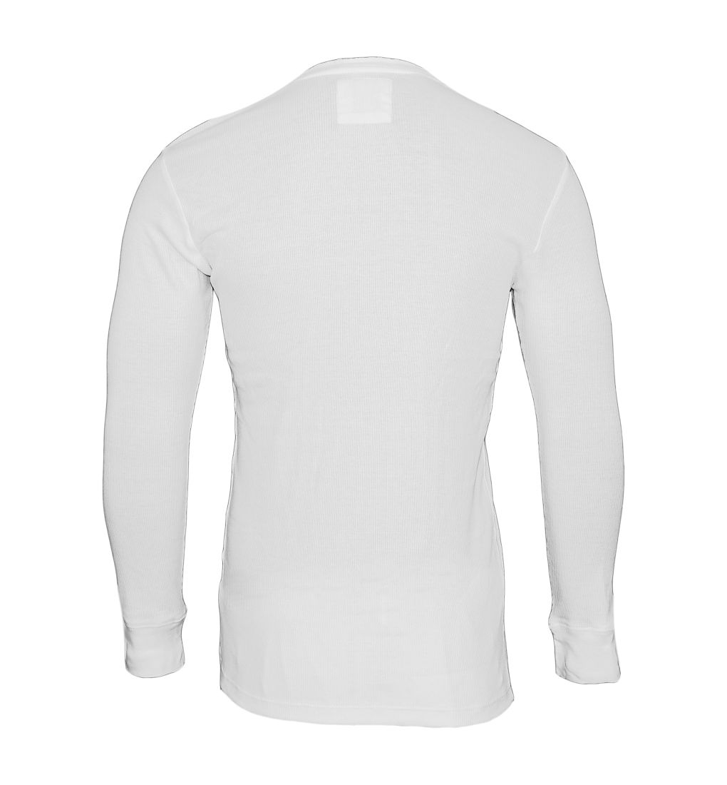 LEVIS Shirts Longsleeve Henley 961023001 300 White SF17-LVLV1