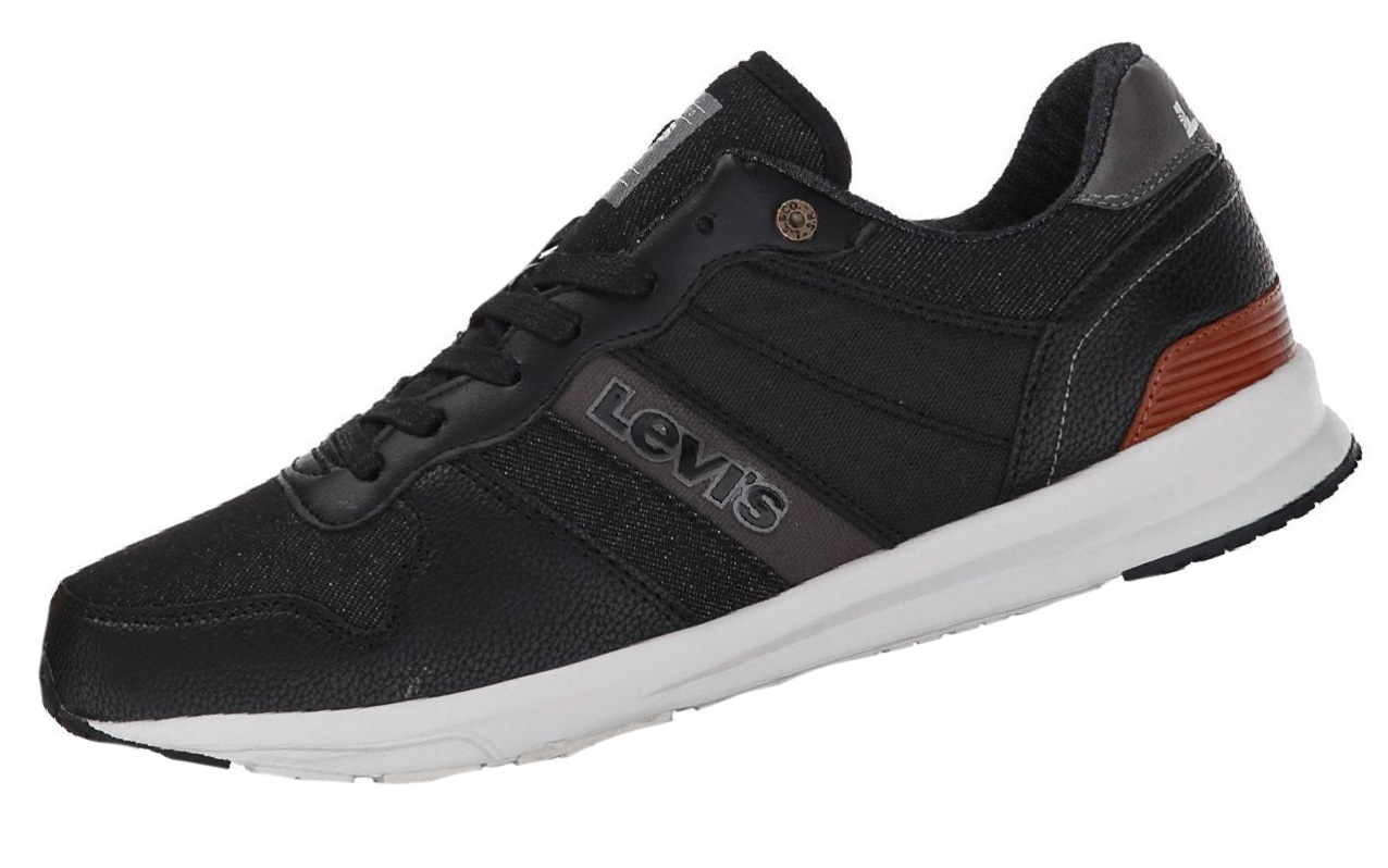 Levis Schuhe Sneaker BAYLOR 227240 822 59 schwarz SH18-LS1