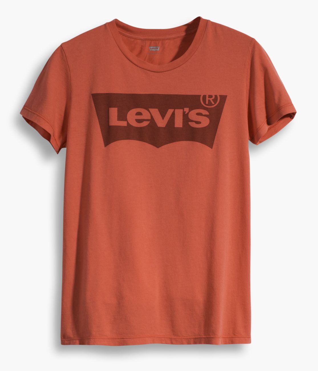 LEVIS Shirts f. Damen T-Shirt 17369-0311 rot W18-LDT1