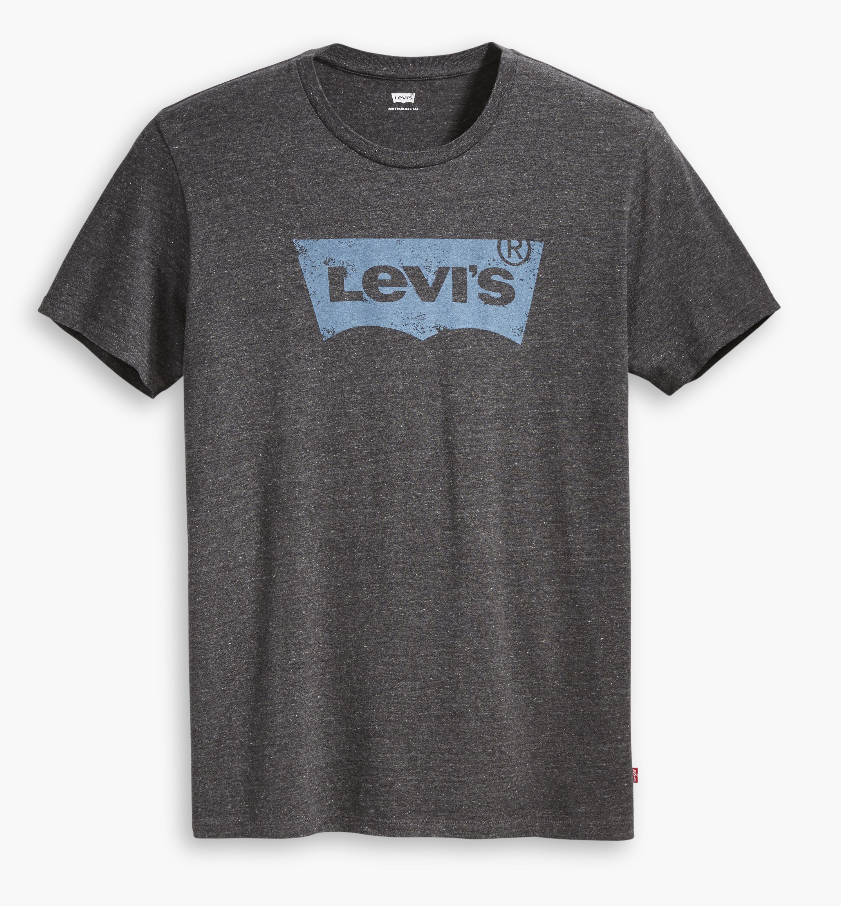 LEVIS Shirts Rundhals T-Shirt 22489-0097 dunkelgrau W18-LVT1