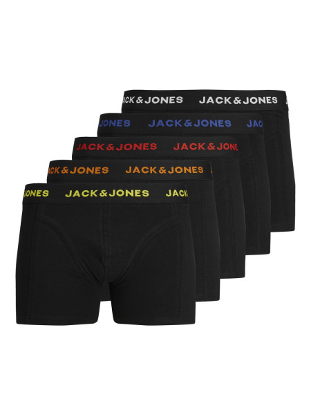 Jack Jones 5 Pack Black Friday Unterhosen 12242494 schwarz